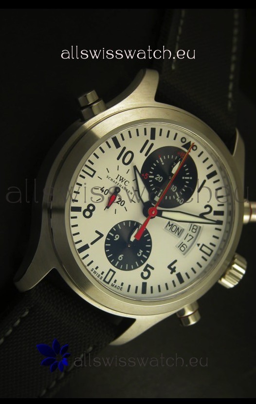 IMG_9081 IWC Spitfire German Football Edition - 1:1 Mirror Replica 5