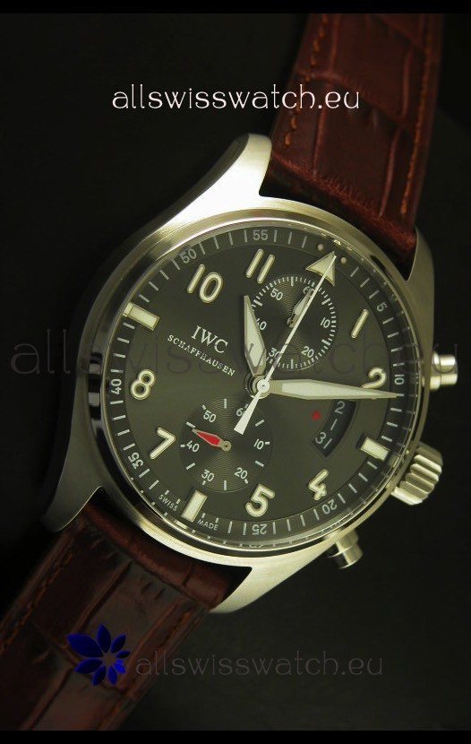 IMG_9081 IWC Spitfire Chronograph Edition - 1:1 Mirror Replica 5
