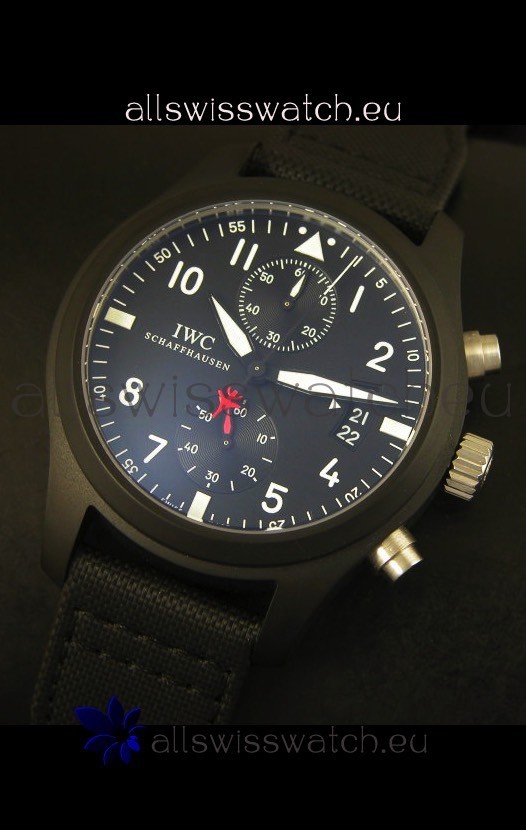 IMG_9081 IWC Pilot Top Gun Chronograph - 1:1 Mirror Edition Replica 5