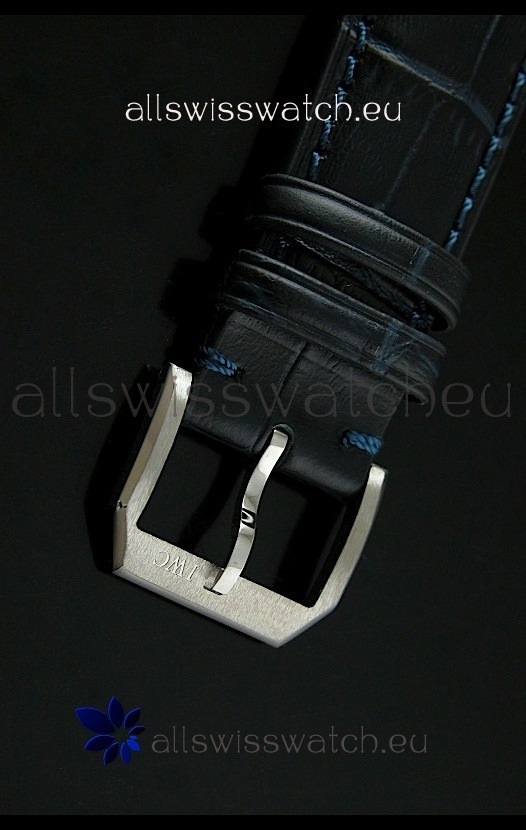 IWC Schaffhausen Ingenuier Vintage Automatic in Black Strap Replica 5