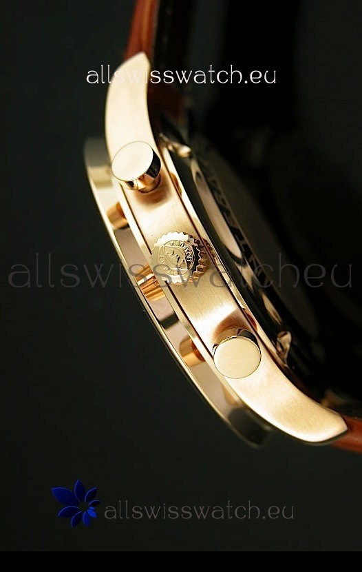 IWC Portuguese Chronographin Pink Gold - 1:1 Mirror Edition Replica 5