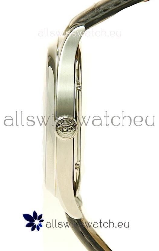 IMG_9081 IWC Portuguese Tourbillonin Silver Dial Replica 5