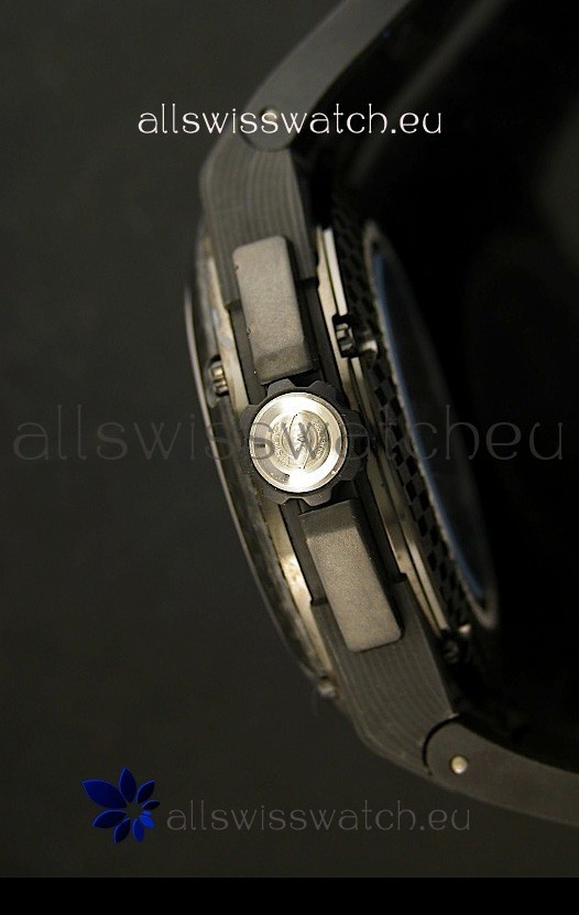IMG_9081 IWC Ingenieur Carbon Casingin Black Carbon Dial Replica 5