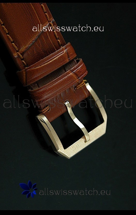 IMG_9081 IWC Schaffhausen Ingenuier Vintage Automatic Rose Gold Replica 5