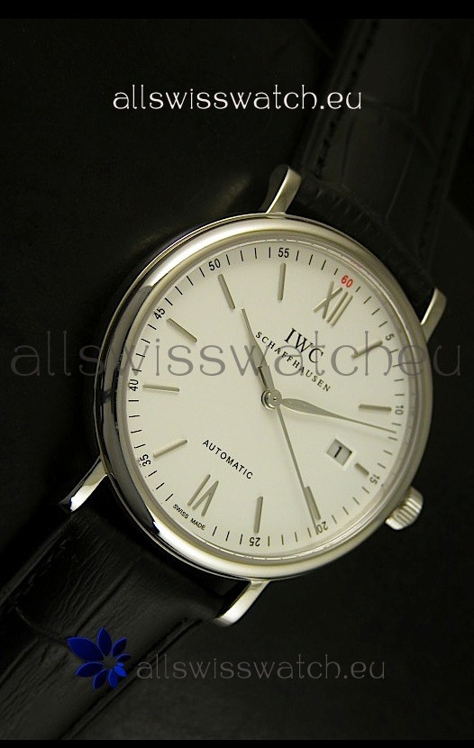 IMG_9081 IWC Portofino Automatic Stainless Steel Top Grade Replica 5