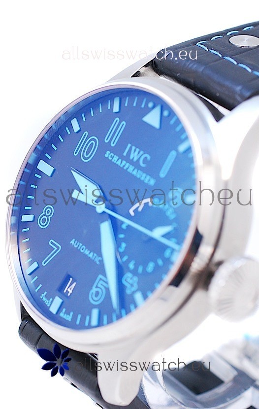 IMG_9081 IWC Big Pilot in Blue Dial Replica 5