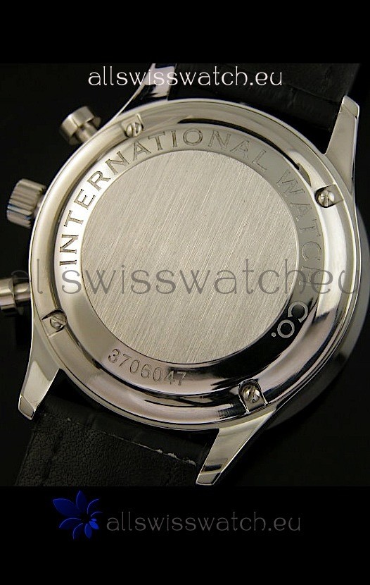 IMG_9081 IWC Portuguese Chronographin Stainless Steel 1:1 Mirror Edition Replica 5