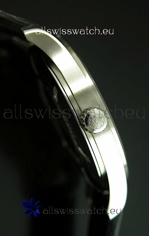 IMG_9081 IWC MARK XVIIin Steel Casing - 1:1 Mirror - Original IWC Dial Used Replica 5