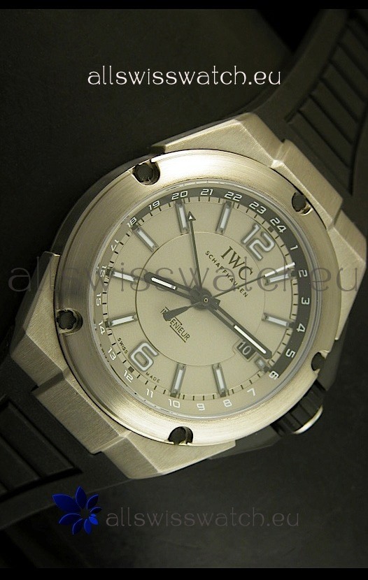 IMG_9081 IWC Ingenieur Full Titaniumin Grey Dial Replica 5