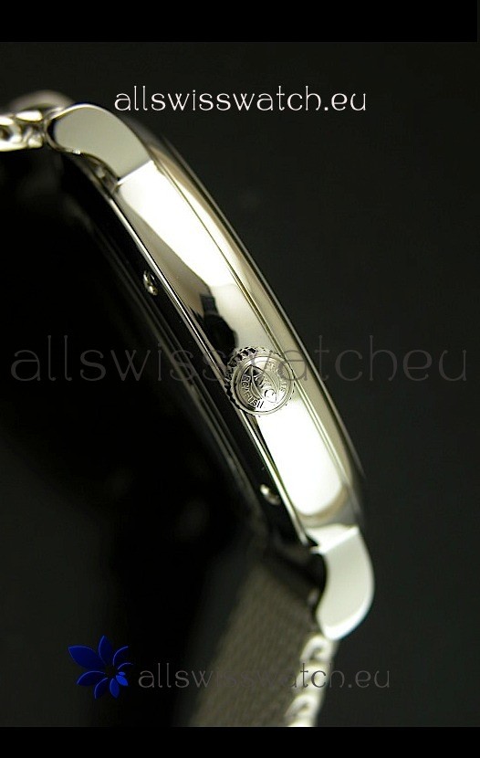 IMG_9081 IWC Schaffhausenin Mesh Steel Strap Replica 5