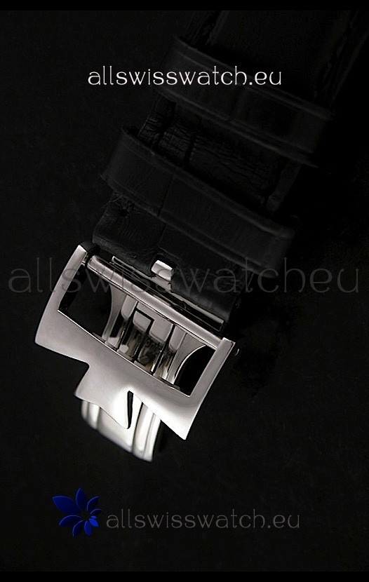 IMG_9081 Vacheron Constantin Geneve Automatic in White Dial Replica 5
