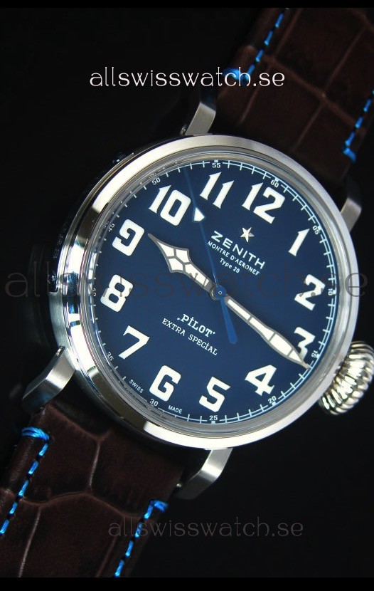 IMG_9081 Zenith Pilot Type 20 Extra Special Edition 1:1 Mirror Replica 5