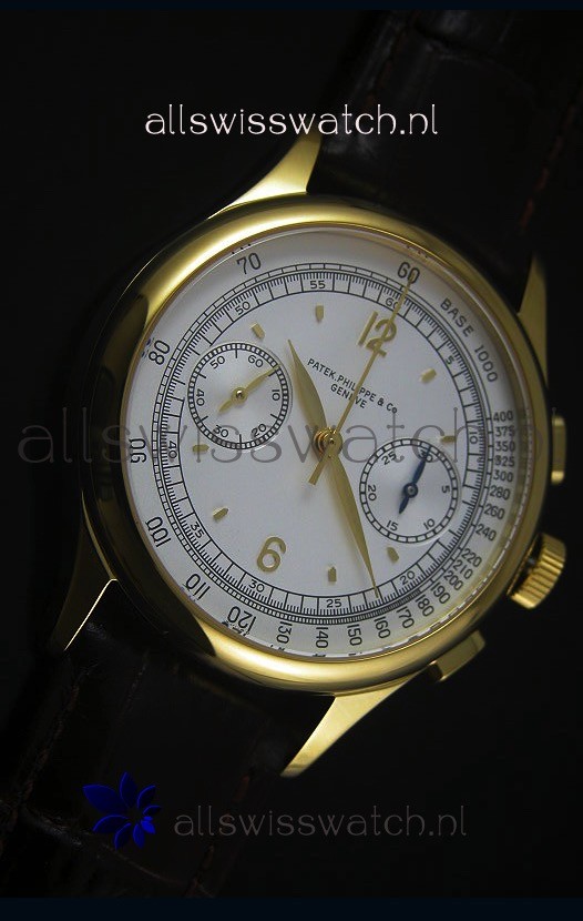 IMG_9081 Patek Philippe Complications 5170Gin Yellow Gold Replica 5