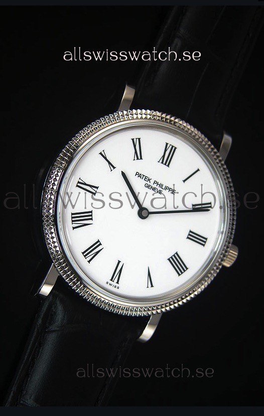 Patek Philippe 5120J Calatrava Mens Stainless Steel 1:1 Mirror Replica 5