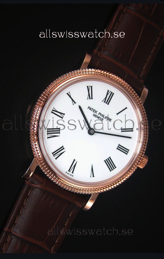 IMG_9081 Patek Philippe 5120J Calatrava Mens Rose Gold 1:1 Mirror Replica 5