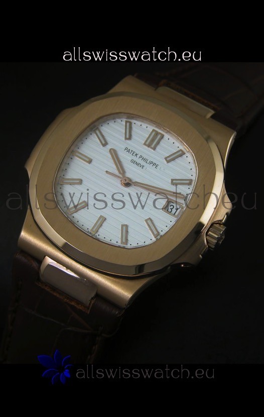 IMG_9081 Patek Philippe Nautilus 5711/R Jumbo - 1:1 Ultimate Mirror Replica 5