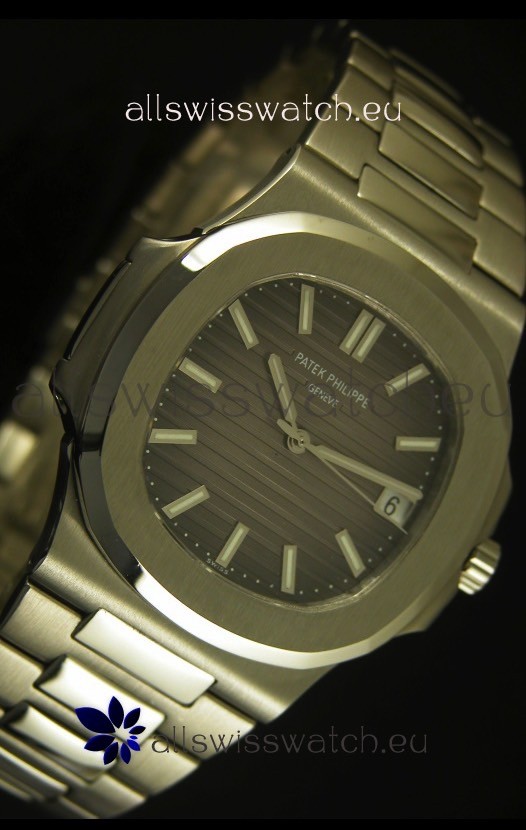IMG_9081 Patek Philippe Nautilus 5711 Jumbo Grey - 1:1 Ultimate Mirror Replica 5