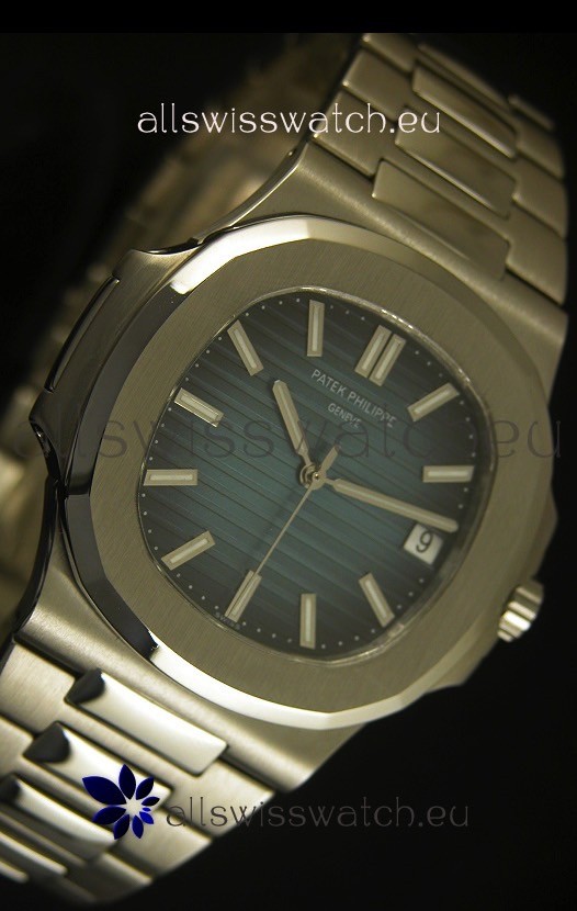 IMG_9081 Patek Philippe Nautilus 5711 Jumbo Blue - 1:1 Ultimate Mirror Replica 5