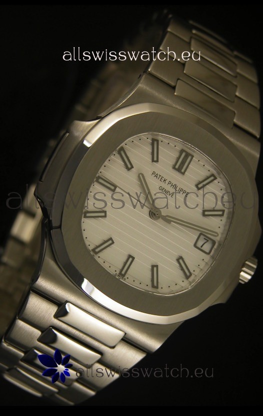 IMG_9081 Patek Philippe Nautilus 5711 Jumbo White - 1:1 Ultimate Mirror Replica 5