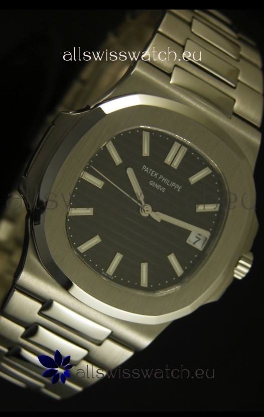 Patek Philippe Nautilus 5711 Jumbo Black - 1:1 Ultimate Mirror Replica 5