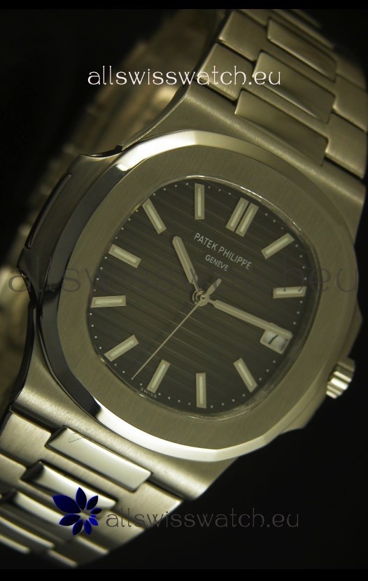 IMG_9081 Patek Philippe Nautilus 5711 Jumbo Brown - 1:1 Ultimate Mirror Replica 5