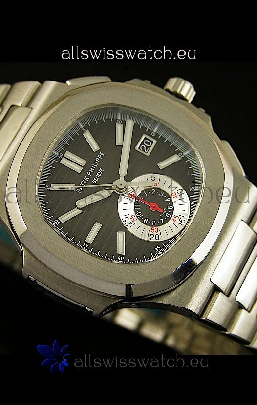 IMG_9081 Patek Philippe Nautilus 5980 Chronograph- 1:1 Mirror Replica 5