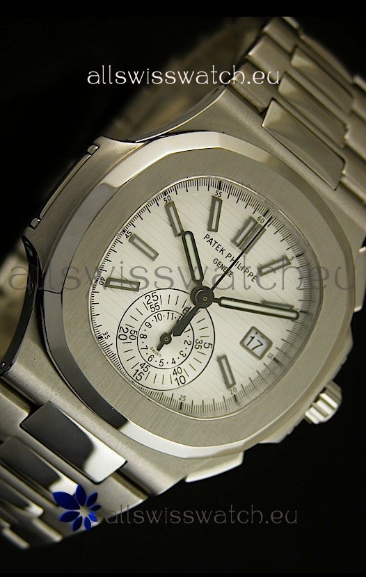 IMG_9081 Patek Philippe Nautilus 5980 Chronograph- 1:1 Mirror Replica 5