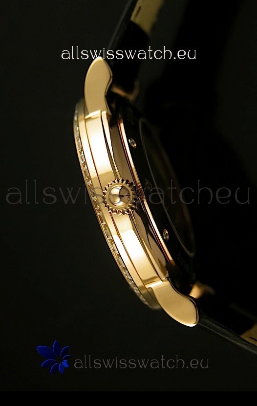 IMG_9081 Patek Philippe Calatrava 5298in Pink Gold Casing - Roman Hours Replica 5