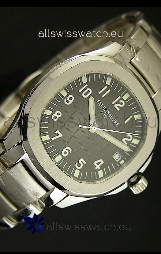 IMG_9081 Patek Philippe 5167 Aquanaut Jumbo- 1:1 Mirror Grey Dial Replica 5