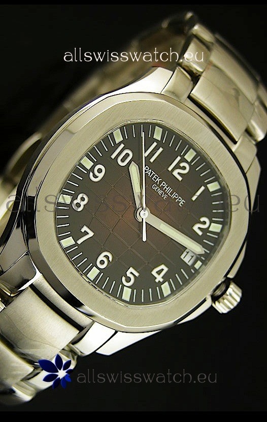 IMG_9081 Patek Philippe 5167 Aquanaut Jumbo- 1:1 Mirror Brown Dial Replica 5