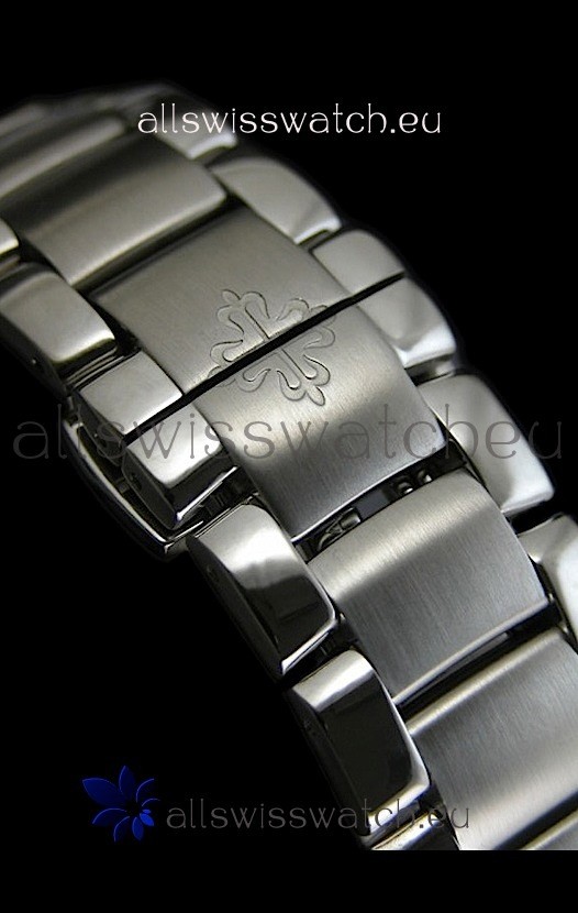 IMG_9081 Patek Philippe Aquanaut Jumbo Mens - 1:1 Mirror Replica 5