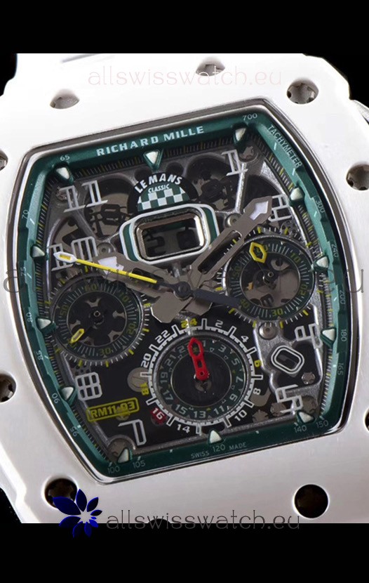 IMG_9081 Richard Mille RM11-03 Le Mans Classic Ceramic Replica 5