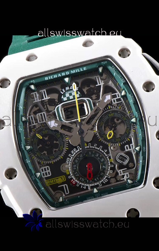 IMG_9081 Richard Mille RM11-03 Le Mans Classic Ceramic Replica 5