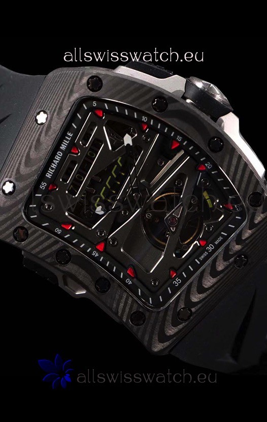 IMG_9081 Richard Mille RM70-01 Carbon Case Replica 5