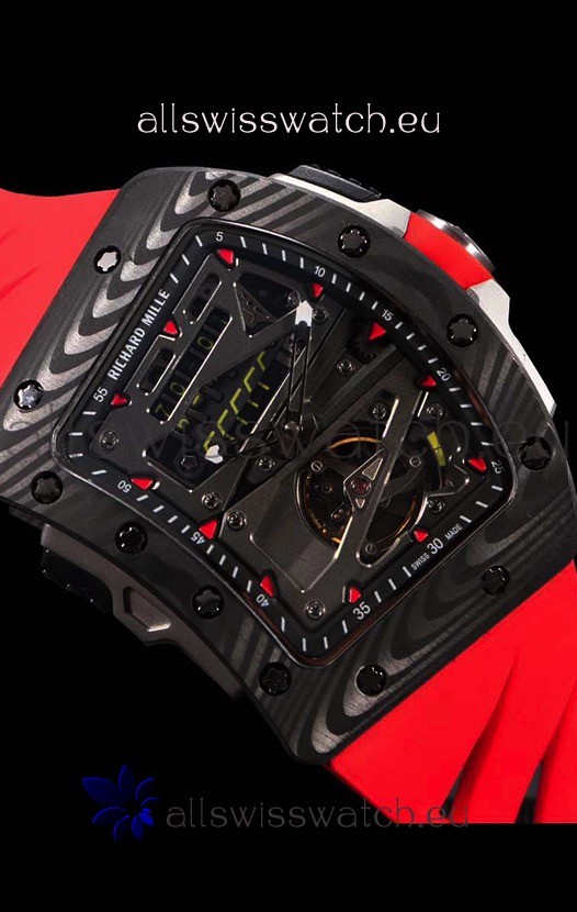 IMG_9081 Richard Mille RM70-01 Carbon Case Replica 5