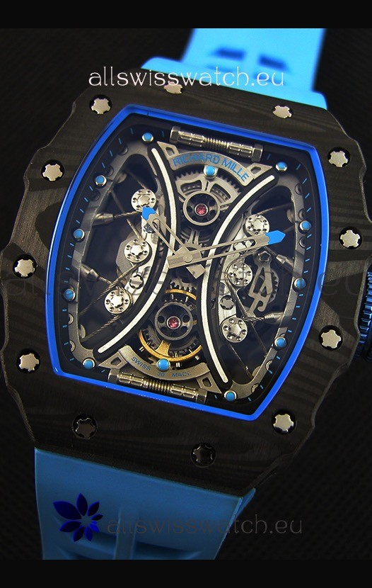 IMG_9081 Richard Mille RM53-01 Pablo Mac Donough Carbon Case Replica 5