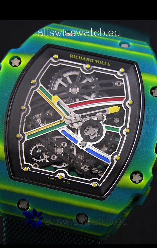 IMG_9081 Richard Mille 67-02 Wayde Van Niekerk Forged Carbon Replica 5