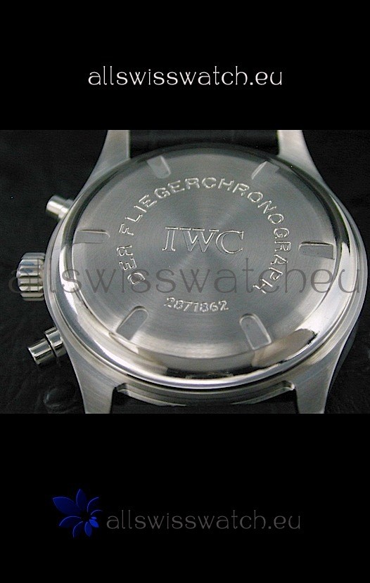 IMG_9081 IWC Der Flieger Chronographin Black Dial Replica 5