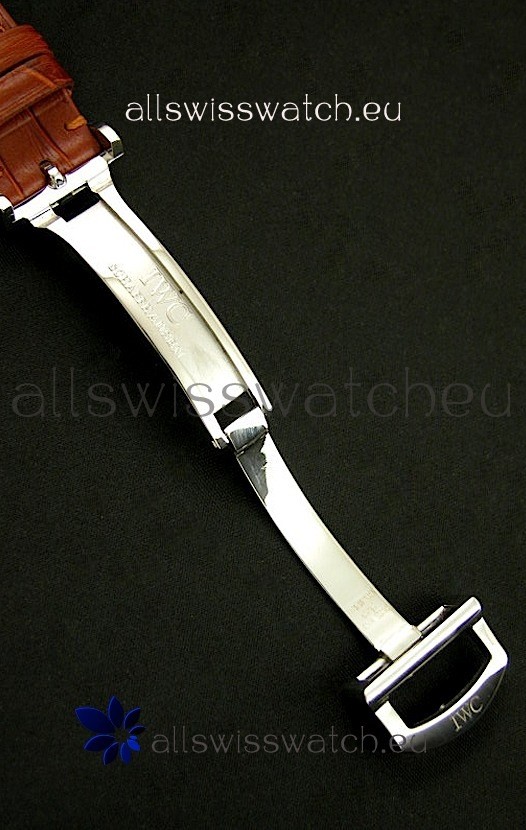 IWC Big Pilotin Stainless Steel Casing Replica 5