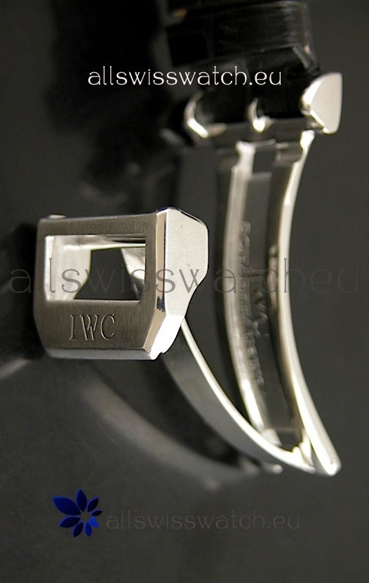 IMG_9081 IWC Portugese Mystere TourbillonSwiss in Black Dial Replica 5