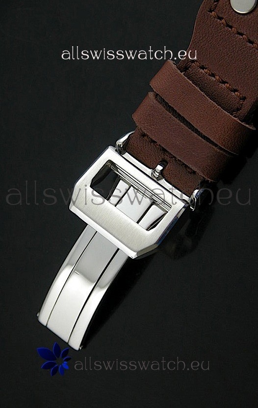 IMG_9081 IWC Vintage Big Pilotin Black Dial Replica 5