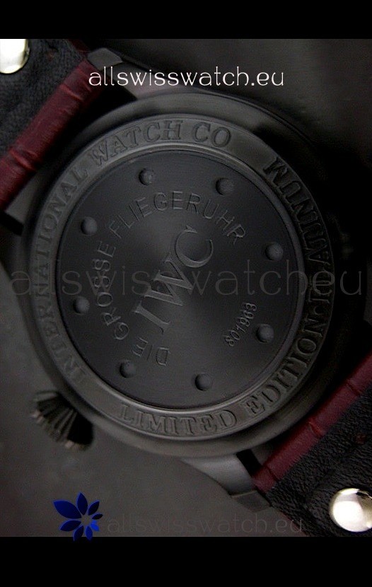 IMG_9081 IWC Der Flieger Automaticin Blue Dial Replica 5