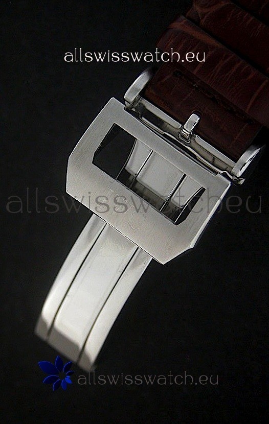 IWC Die Grosse Fliegeruhrin Black Strap Replica 5