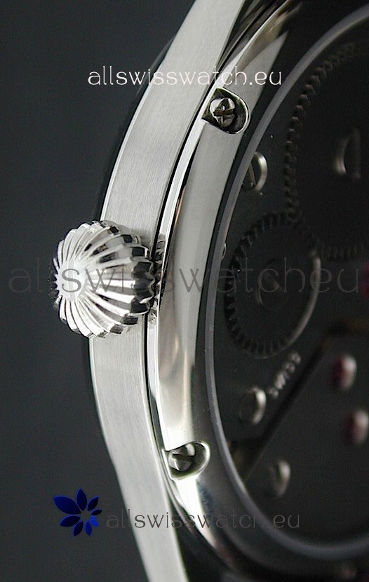 IWC Portuguese FA JonesSwiss in White Dial Replica 5