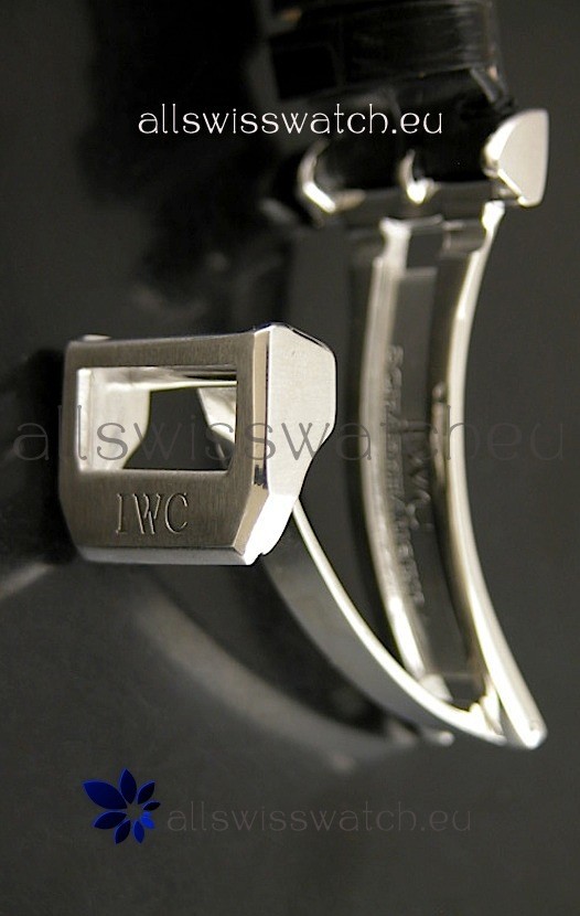 IMG_9081 IWC Portugese Mystere TourbillonSwiss in Grey Dial Replica 5