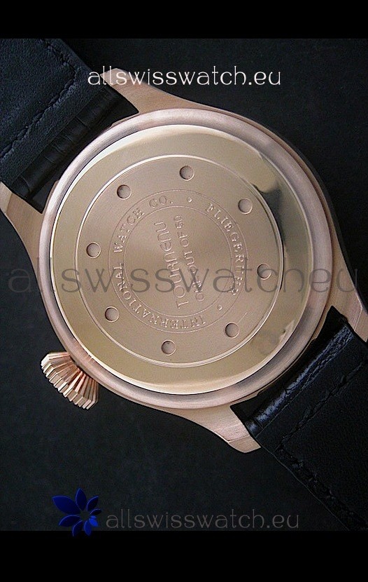 IMG_9081 IWC Tournenu one Out of 50in Rose Gold Casing Replica 5