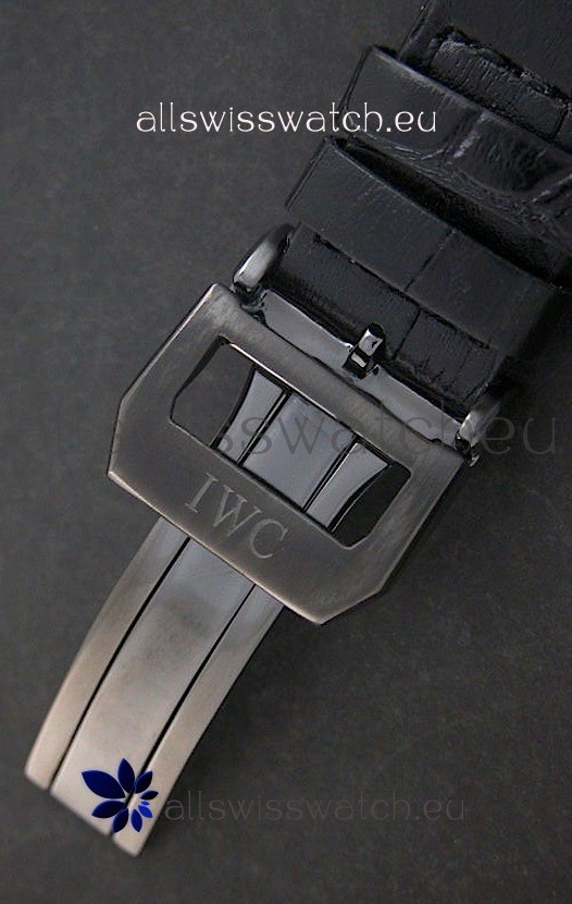 IMG_9081 IWC Tournenu one Out of 50in Black PVD Casing Replica 5
