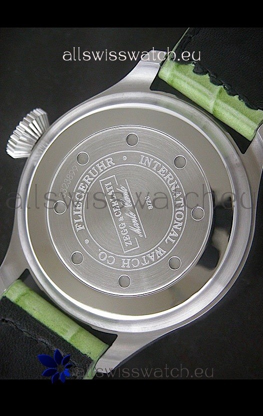 IWC Zegg & Cerlati Monte Carloin Green Replica 5
