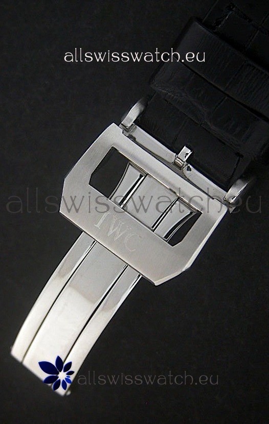 IMG_9081 IWC Die Grosse Fliegeruhrin Brown Strap Replica 5