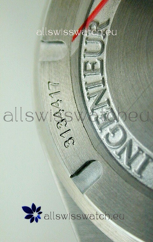 IWC Ingenieur in Black Dial Replica 5